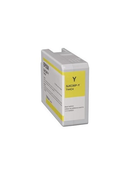 Cartucho tinta AMARILLO EPSON CW-C6500/C6000