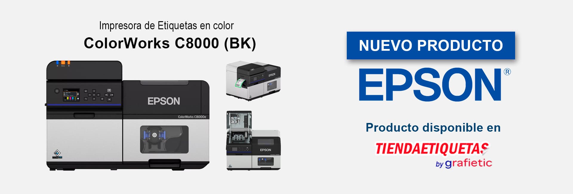 impresora colorworks c8000 epson