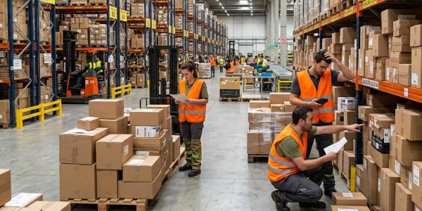 ¿Tu inventario no cuadra? Los errores que desangran tu logística y cómo el RFID lo soluciona