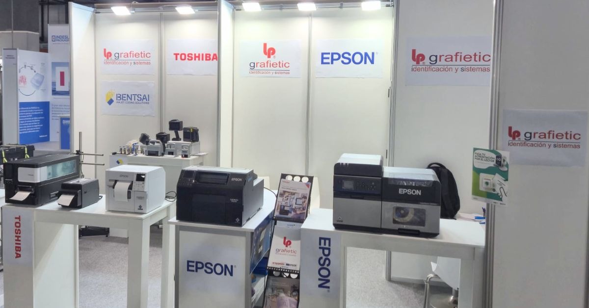 Presentamos el futuro del etiquetado en 'Salón Gourmets 2026'