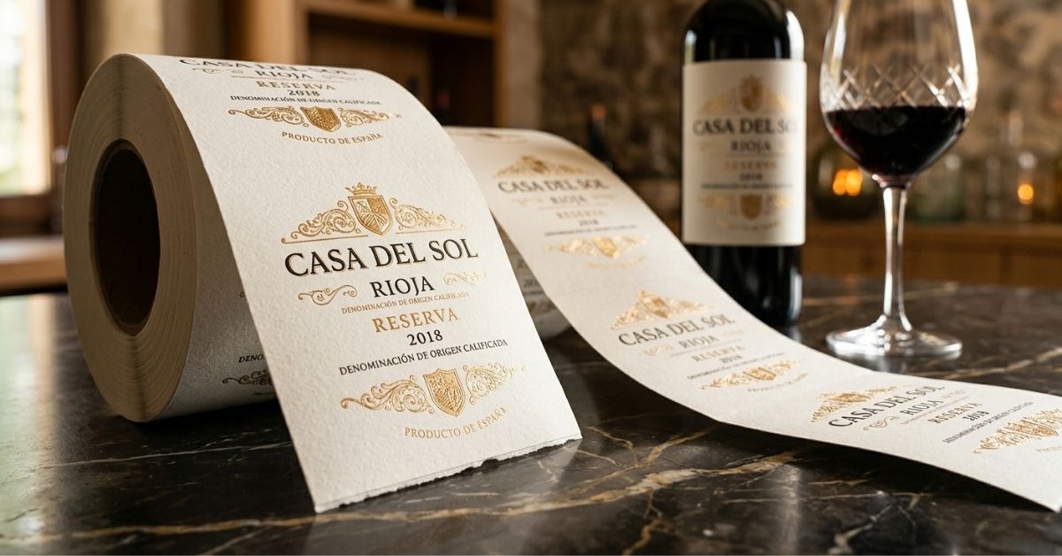 Etiquetado Premium: Cómo transformar tu producto Gourmet en una experiencia de lujo