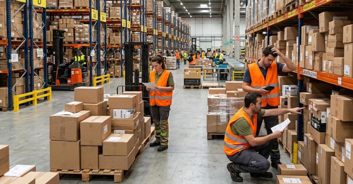 ¿Tu inventario no cuadra? Los errores que desangran tu logística y cómo el RFID lo soluciona